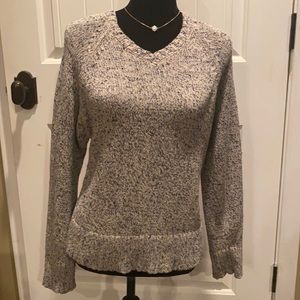 Liz Claiborne cable sweater